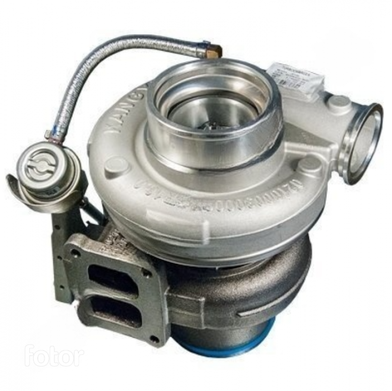 Турбокомпрессор MAXPOWER HX400WG ЕВРО-5 3785076