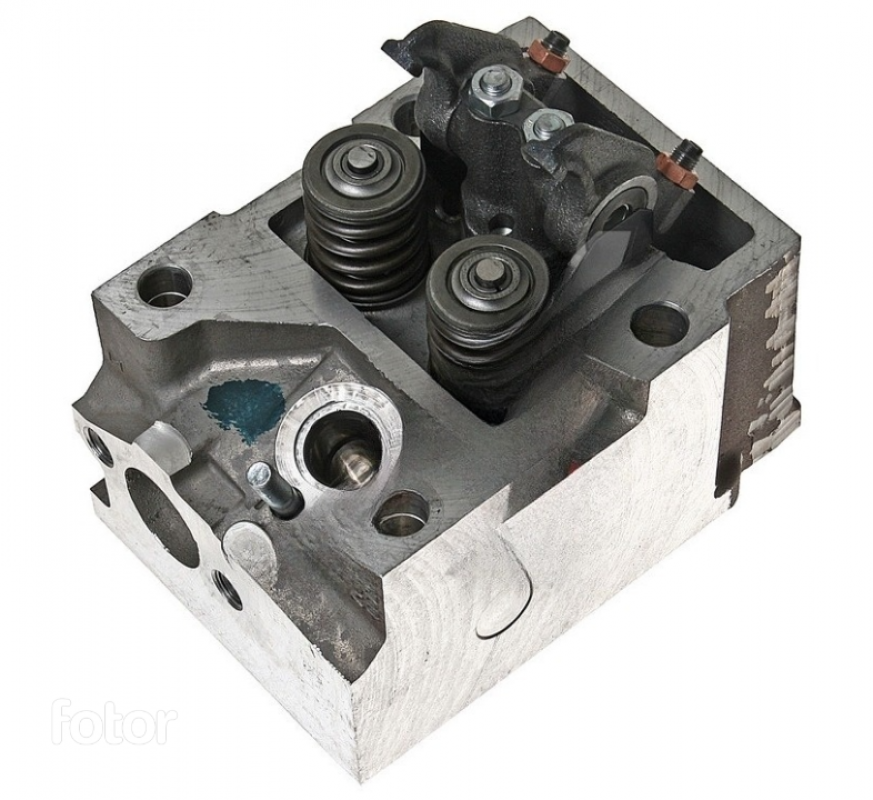 Головка цилиндра (ГБЦ) Common Rail (Tecnari) Турция 740.90-1003010