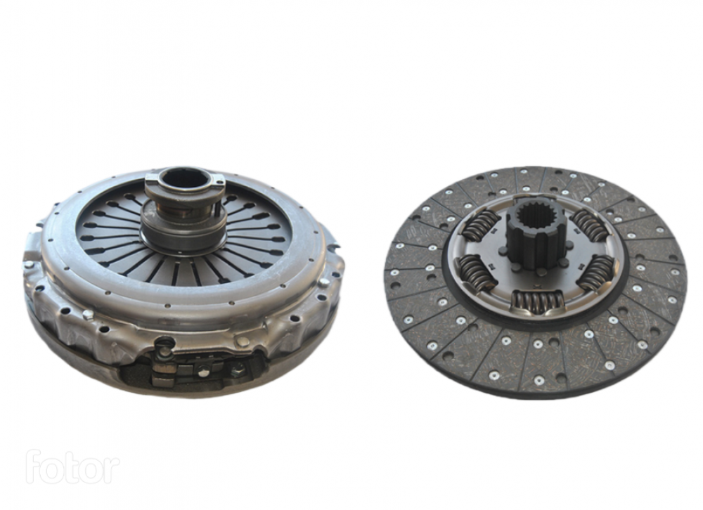 Комплект сцепления D400 двухдиск. MB Actros (A0222504801) 4000.90.02