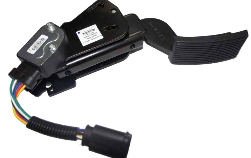 Педаль газа электронная (ан. WM 542 135099, 7123817-1002, 61000NO-61SD-00 Евро-3,4) (Марк) 61000NO-61SD-00