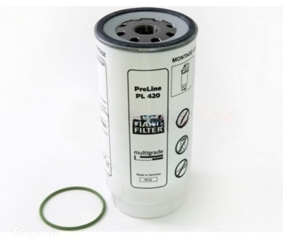 Элемент ФГОТ PL-420 (MANN FILTER) 45104-1105074-90