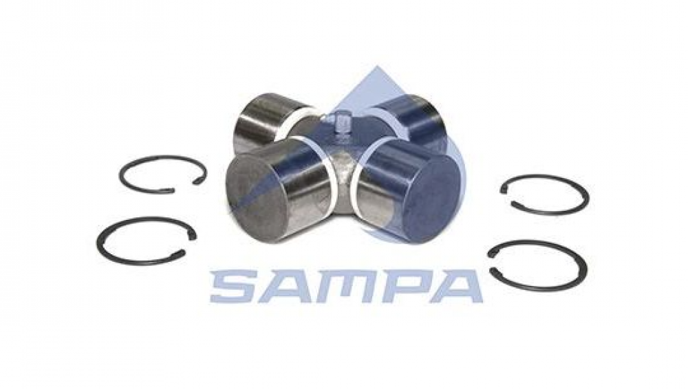 Крестовина карданного вала (57х152) (ан.201.028 SAMPA) (TECNARI) Т2.57152 (57х152)