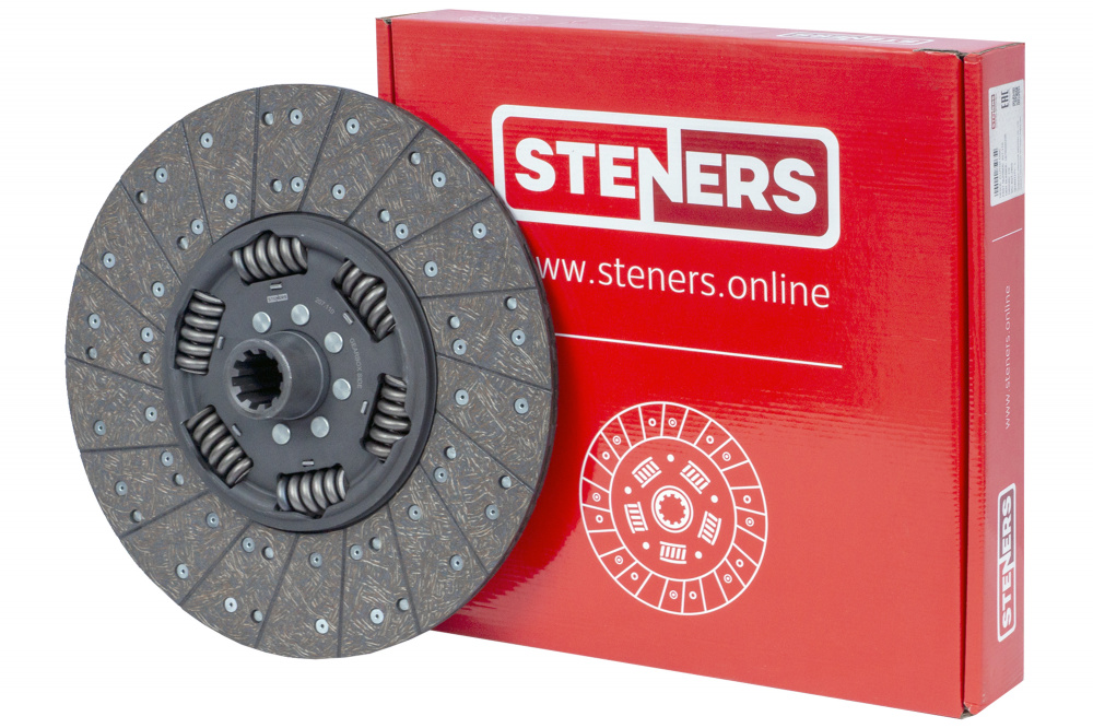 Диск ведомый 206 (STENERS) КПП-154, ZF9S (ан.1878000206) 207.110