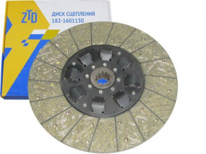 Диск сцепления Я-182 (диаметр вала 43мм) (ZTD)
