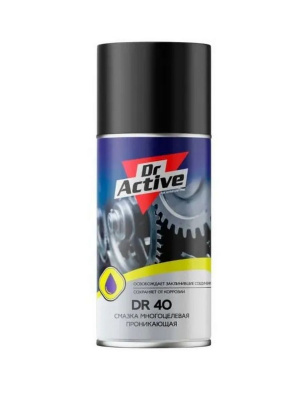 Смазка многоцелевая проникающая DR 40 210 мл. (Dr.Active)