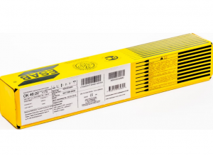Электроды ESAB ОК46 d 5.0х450мм (упаковка 6,6кг)