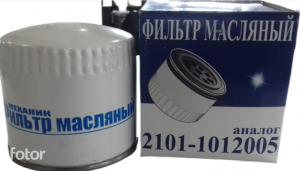 Фильтр масляный ВАЗ 2101-07, УАЗ (NF-1001)