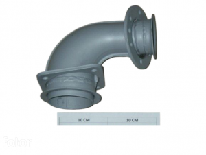Патрубок приемный ЕВРО-10 (КУКМОР)
