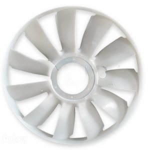Крыльчатка вентилятора (750 мм) плоский диск (с обечайкой) - BorgWarner