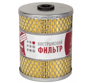 Элемент топливного фильтра АМКОДОР с дном (ан. 240-1117030) (Кострома)
