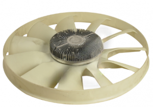 Муфта вязкостная (768) с крыльчаткой Cummins ISL 400 Евро-5 (аналог BW020005463) (Технотрон)