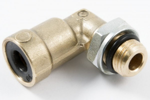 Фитинг (угловой) 6хМ10х1-S (CAMOZZI) D6502