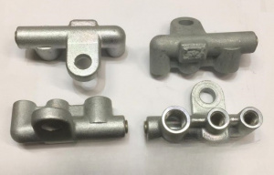 Тройник крепления топливных труб Common Rail (ПАО КАМА)