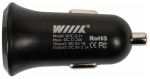 Зарядное устройство 2 USB 3,1А 12/24v (ZIPOWER) 341568a PM6682