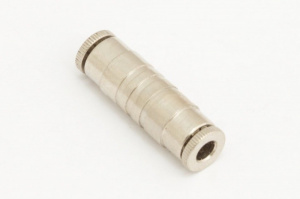 Фитинг (прямой) 4 мм (металл) D6580 4-S 45104-1772014-9085 (CAMOZZI)