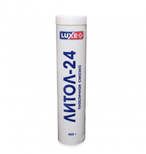 Смазка Литол-24 туба 400гр.(1/15) (LUXE)