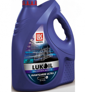 Масло "Лукойл - Авангард Ультра" SAE 5W40 API -4/SL (5л.)