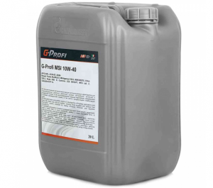 Масло моторное 10w40 Газпром G-Profi MSI 20л.(2389900050) 560743h