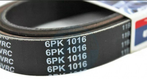 Ремень 6PK 1016/1017 генератора Я-534, 536 / TOYOPOWER
